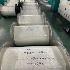 Polyester Gweadog Edau Disglair Ar ôl Ysbeilio